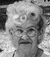 Violet Welsh Obituary (2009)
