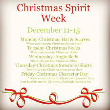 Maybe you would like to learn more about one of these? Next Week Will Be Christmas Jackson County Middle School Facebook