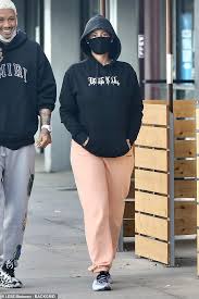 Now, kanye west's girlfriend is setting instagram on fire. Kanye West S Ex Amber Rose Gets Sushi In La With Boyfriend Daily Mail Online