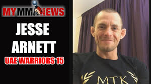 Jesse Arnett hopes short-notice UFC call comes with UAE Warriors 15 win