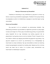 It was formalized in 1975 by the pambansang samahan sa sikolohiyang pilipino (national association for filipino psychology). Filipino Research Papers Academia Edu