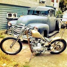 The Filth And The Fury Harley Bikes Cool Cars Old School Chopper