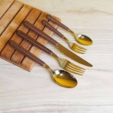 Find images of sendok garpu set. Jual Sendok Makan Set Garpu Pisau Terbaru Harga Murah Blibli Com