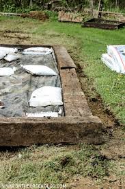 Until the epa stepped in and. On The Creek Raised Garden Bed Using Railroad Ties