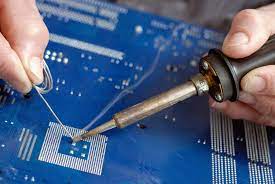 Any of various fusible alloys, usually tin and lead, used to join metallic parts. The Hazards Of Solder Fumes Sentry Air Systems Inc
