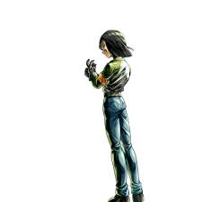 Tenkaichi tag team is the first tenkaichi game to be featured on the psp. Sp Android 17 Dbs Yellow Dragon Ball Legends Wiki Gamepress