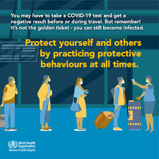 People without symptoms who live or work. Covid 19 Advice Protect Yourself And Others Who Western Pacific