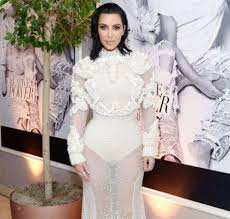 Try to select or custom it here! Kim Kardashian Channels Her Wedding Dress On The Red Carpet