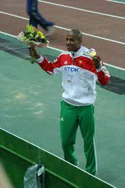 Évora is the current outdoor european triple jump champion, and a former olympic and world champion. Datei Osaka07 D3a Nelson Evora 1 Jpg Wikipedia