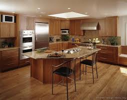 Similar to framed cabinets, recessed cabinets frame a door panel that is recessed instead of raised. Transitional Kitchen Design Cabinets Photos Style Ideas Brown Kitchen Designs Transitional Kitchen Design Kitchen Design