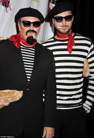 You will need stick on name tags for this game. 16 French Costume Ideas French Costume French Party Paris Theme Party
