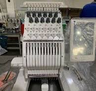 China Factory Direct Sale Low Price Digital 12 15 Needles 1 Head Embroidery  Sewing Machine Computerized for Hat Tshirt Cap