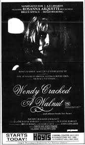 They share lusty kisses with tongue dancing and hands roaming as he presses her against the. Wendy Cracked A Walnut Review Photos Ozmovies