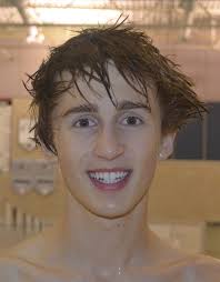 John Wolfe, West Ottawa boys water polo eye strong district