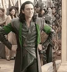 After stealing the tesseract during the events of avengers: Funny Loki Gifs Tenor