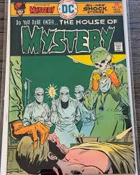 Big thanks to @voodoocomics13 for hooking me up with this sweet copy of  House of Mystery 237. Cover art by Tatjana Wood. She's the wife of Wally  Wood and did really cool