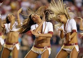 Pin On Redskins Cheerleaders