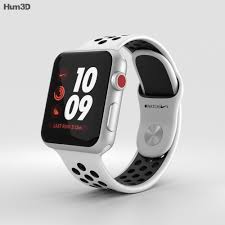 1 pricebaba user have written their experience with apple watch series 3 nike plus 42mm. Apple Watch Series 3 Nike 38mm Gps Silver Aluminum Case Pure Platinum Black Sport Band 3d Model Electronics On Hum3d