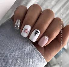 Así, podrás aprender a encapsular los diseños que quieras. Pin De Tais Caranqui En Manicure Pedicure Manicura De Unas Manicura Para Unas Cortas Disenos De Unas Cortas