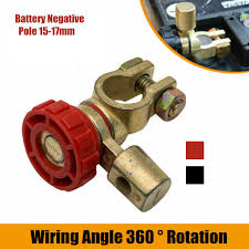 You may also spray both of the car's terminal ends. Car Battery Switch Terminal Cut Off Disconnect Car Truck Auto Vehicle Parts Car Styling Batteries Accessories Ecog Battery Switches