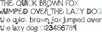 Use the * key for the larger heart. Scrap It Up Free Font Download