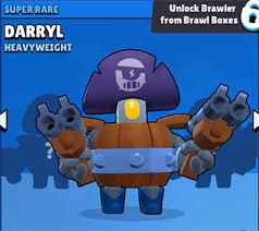 His super move is a reckless roll inside his bouncy barrel!. Brawl Stars How To Use Darryl Tips Guide Stats Super Skin Gamewith