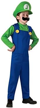 Super mario luigi deluxe frauen halloween party kostüm halloween kostüm lieferanten großhandel. Thematys Super Mario Luigi Mutze Hose Bart Kostum Set Perfekt Fur Fasching Karneval Cosplay S 110 120cm Korpergrosse Amazon De Spielzeug