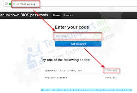 Following steps are for you to bypass the bios password on lenovo laptop. Windows Trick How To Remove Bios Password On Laptop Without Password