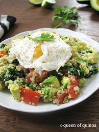 Mexican Quinoa Breakfast Bowls Simply Quinoa Recipe Recipes Quinoa Recipes Breakfast Healthy
