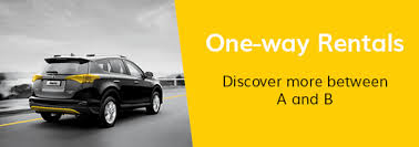 one way rentals