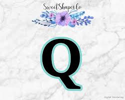Nordic ware is a leading manufacturer of high quality and innovative kitchenware products since 1946. Alphabet Letter Q Cookie Cutter Sweetshapes Co