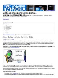 Nokia lumia 1020 descargar aplicaciones y juegos at t from www.att.com. Flashear Cualquier Dispositivo Nokia Pdf Nokia Tecnologia E Ingenieria
