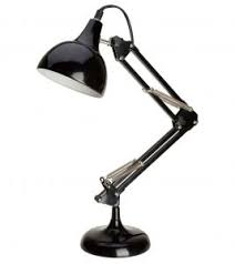 Schreibtischlampe Elektra Verstellbare Retro Lampe Aus Metall Mit Stahlfedern Schreibtischlampe Lampen Und Tischlampen
