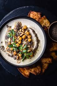 Hummus With Tahini Waves In The Kitchen