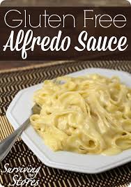 Gluten Free Alfredo Sauce Recipe Surviving The Stores Gluten Free Sauces Gluten Free Alfredo Sauce Gluten Free Dairy Free