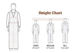 Oct 01, 2020 · as we have different body shape, build and height, we definitely have different clothe sizes. Carhartt Coverall Sizing Chart Gempler S