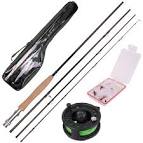 Fly fishing set