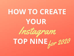 The generator has popped up a few decembers in a row now, allowing you to see your top nine. Instagram Top Nine 2020 For Free Without An Email How To Tutorial
