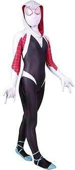 Popular red spandex catsuit of good quality and at affordable prices you can buy on aliexpress. Spider Gwen Costume A Mighty Girl