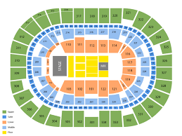 Moda Center Seating Chart And Tickets Formerly Rose