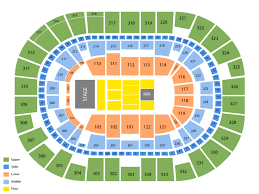 moda center seating chart and tickets formerly rose