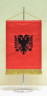 Zászló, albánia 894 × 604 (jpg, 32.4 kb, cc0) ‹ › ►. Albania Himzett Asztali Zaszlo Zaszlobolt
