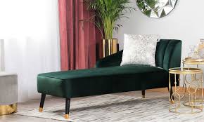 82 bruna chaise lounge solid hardwood frame burnt orange velvet upholstery. Alia Velvet Chaise Longue From Aed 1199 A To Z Furniture