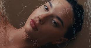 Portrait, Looking At Camera, Water, Glass Window