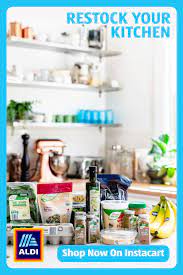 Acouplecooks Is Meal Prep Ready With Their Kitchen Restock Through Aldi Grocery Delivery Powered By Instacart Instacart Kid Friendly Chicken Recipes Aldi