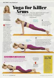 Yoga Poses To Strengthen Your Arms Core From Kristinmcgee Yoga Yoga For Balance Easy Yoga Poses Health Magazine