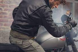 Riding Gear Spidi Tank Jacket Return Of The Cafe Racers Riding Gear Leather Motorcycle Jacket Motorcycle Outfit