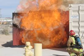 House fire door closed vs open. Backdraft Wikipedia