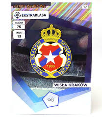 Mierzący 1,92m wzrostu wychowanek płomienia żary ostatnie 1,5 roku. Karty Ekstraklasa 2015 2016 Herb Logo Wisla Krakow 6897458808 Oficjalne Archiwum Allegro