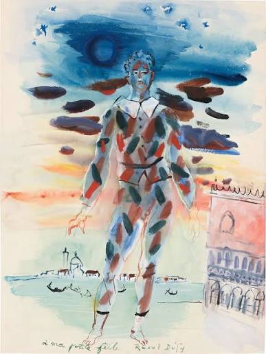 Work by Raoul Dufy